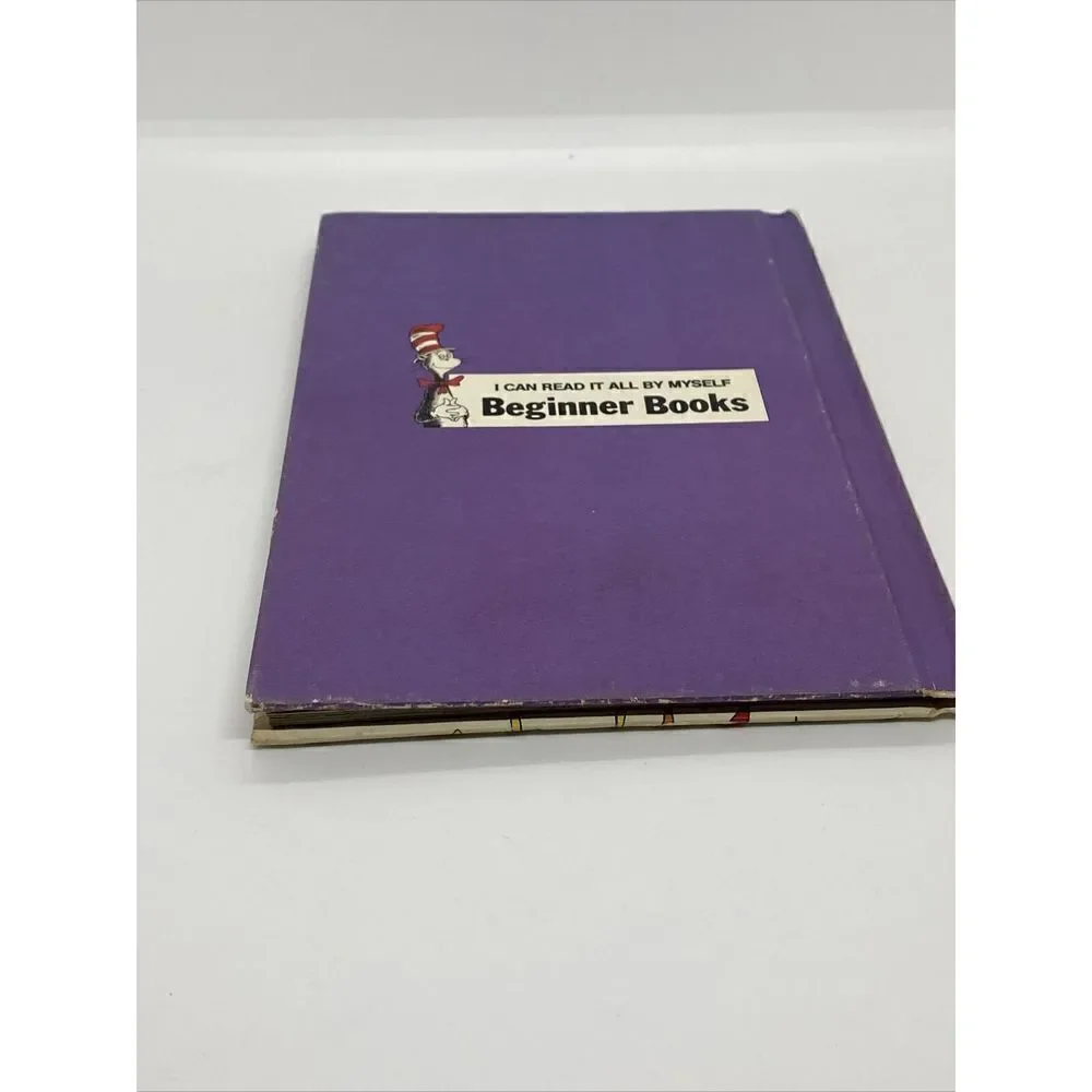 Dr Seuss Oh the Thinks You Can Think Beginner Book BCE Illust HC 1975 Vintage